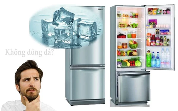 Nguyên nhân phổ biến khiến ngăn đá tủ lạnh không đông