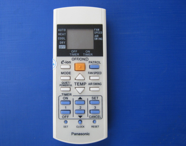 Cách sửa điều khiển điều hòa Panasonic