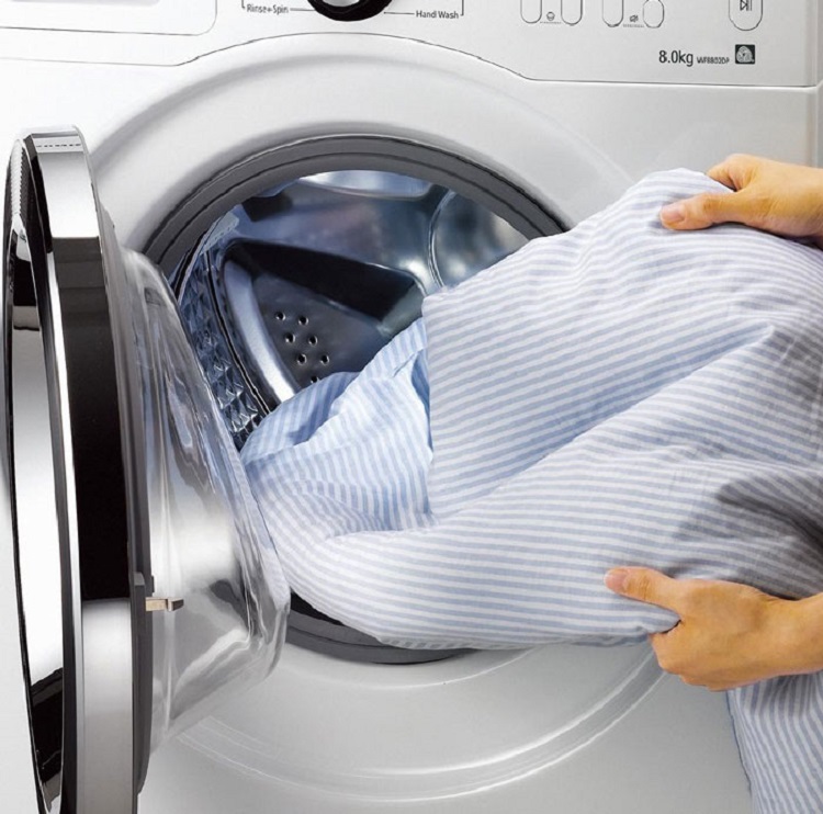 Máy giặt không cấp nước
