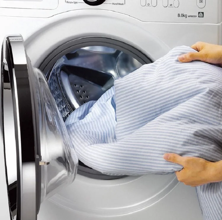 Máy giặt không cấp nước