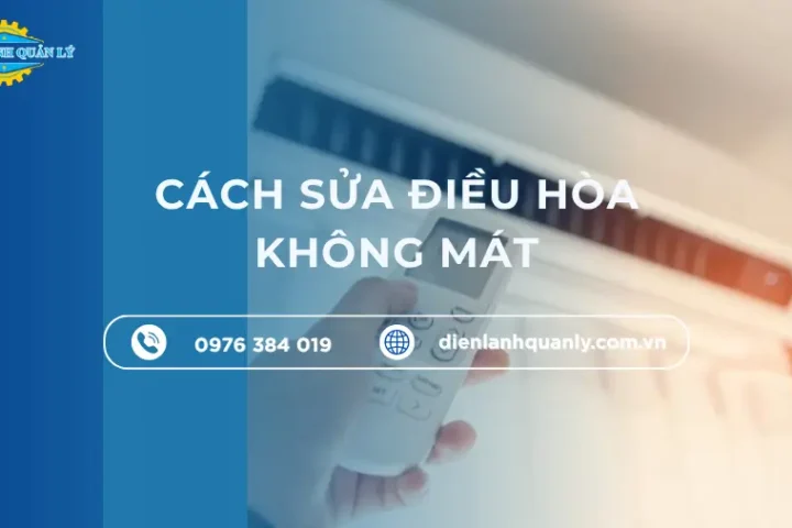 Cách sửa điều hòa không mát, đo gas, kiểm tra block, quạt gió