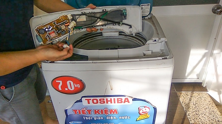 Sửa lỗi máy giặt