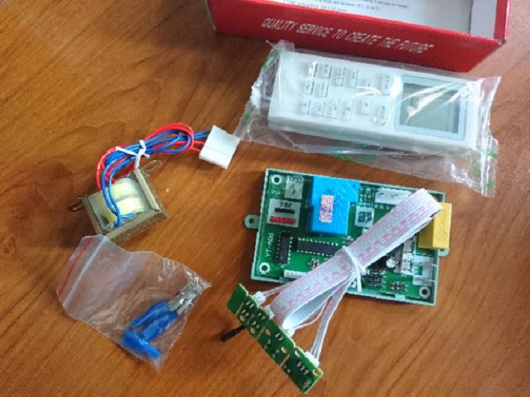 Thay mới board điều khiển