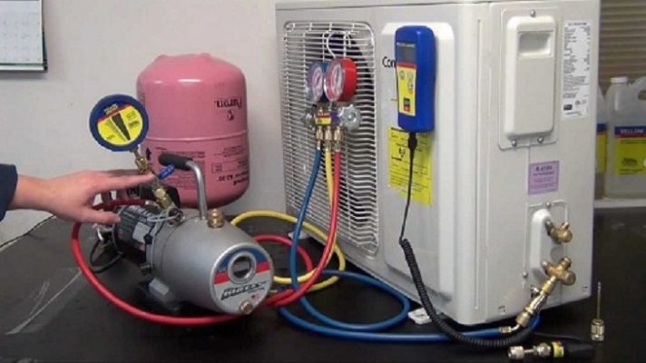 Các Loại Gas Máy Lạnh & Hướng Dẫn Cách Nạp Gas Cho Máy