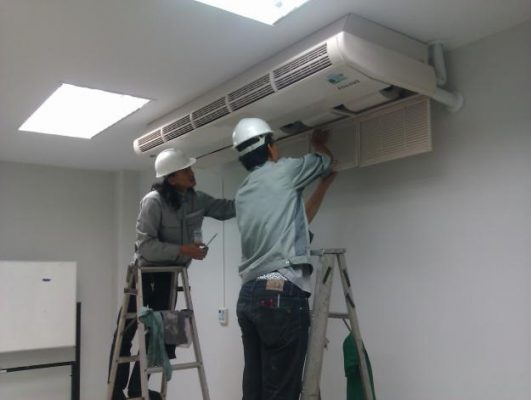 Dịch vụ lắp đặt vệ sinh máy lạnh Bình Thạnh uy tín tại TPHCM