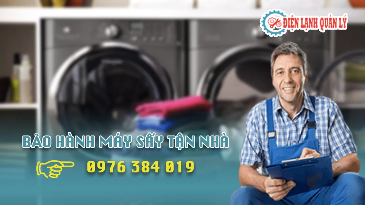 vệ sinh máy sấy Thuận An