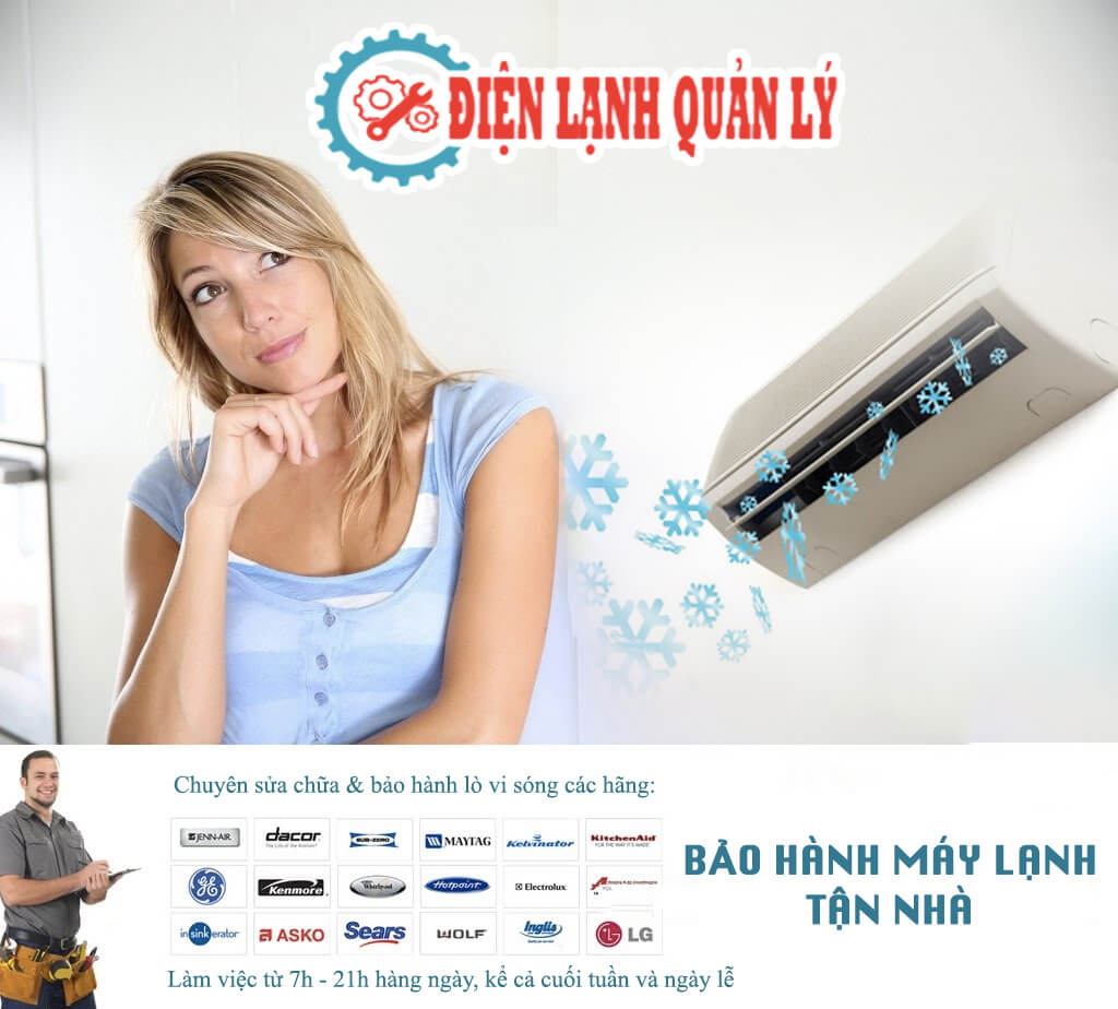 bảo hành tất cả các dòng máy lạnh