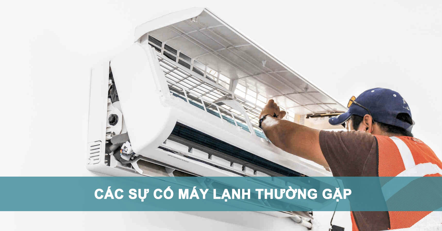 các sự cố máy lạnh