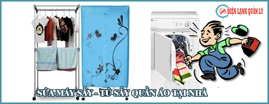 sửa máy sấy quận bình thạnh tại nhà