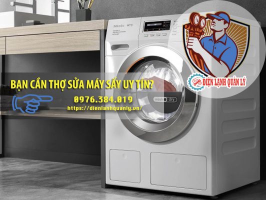 trung tâm bảo hành bảo trì bảo dưỡng máy sấy bình thạnh