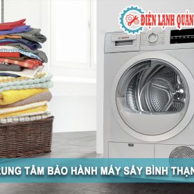 Trung Tâm Bảo Hành Máy Sấy Bình Thạnh Uy Tín