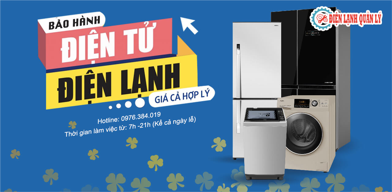 Chính sách bảo hành sau sửa chữa tại Điện Lạnh Quản Lý