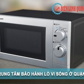 trung tâm bảo hành lò vi sóng ở quận 1