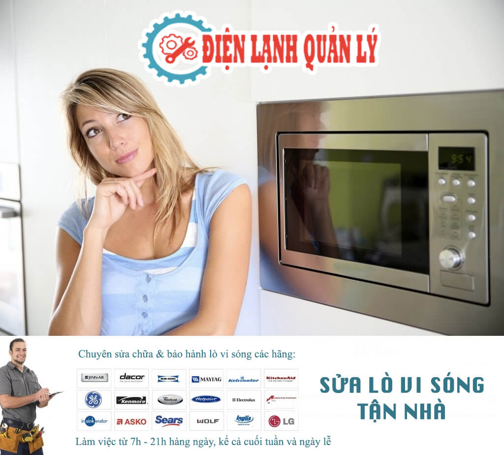 trung tâm bảo hành lò vi sóng ở quận 3