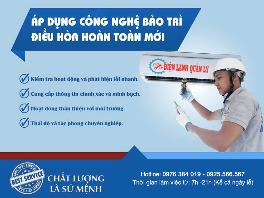 trung tâm bảo hành máy lạnh ở quận 2