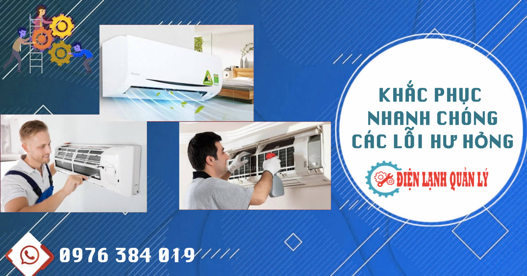 trung tâm bảo hành máy lạnh ở quận gò vấp