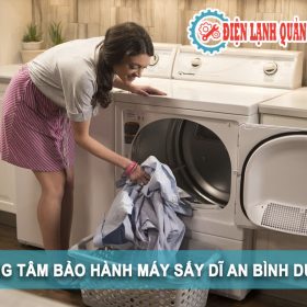 trung tâm bảo hành máy sấy ở dĩ an