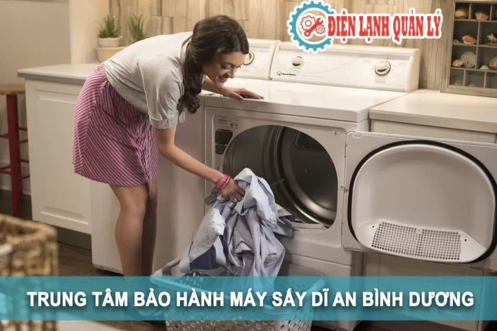 trung tâm bảo hành máy sấy ở dĩ an