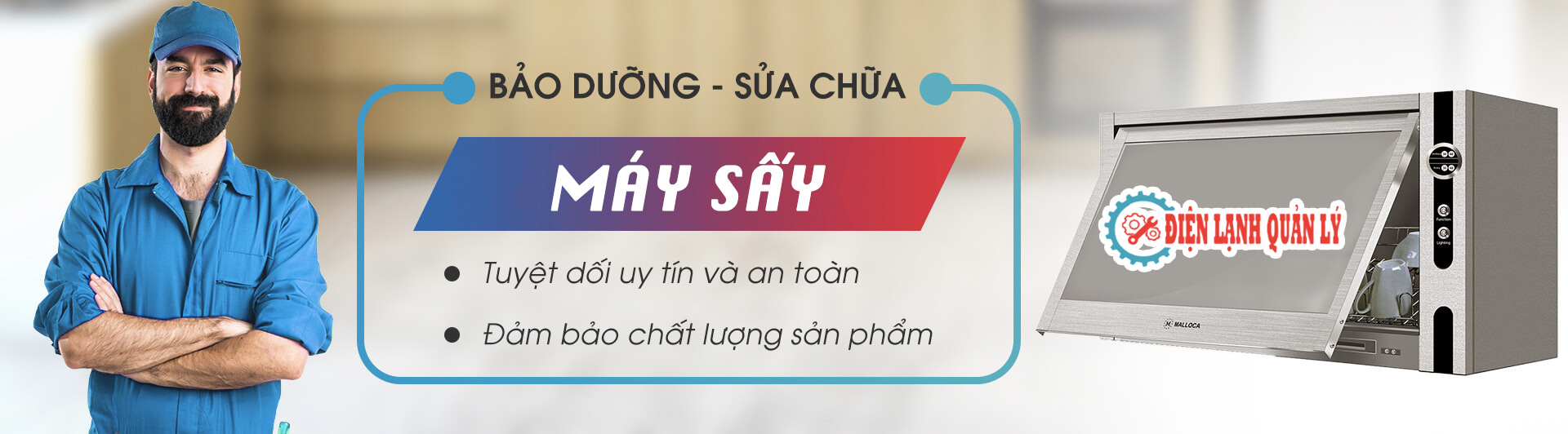 trung tâm bảo hành máy sấy ở quận Thủ Đức