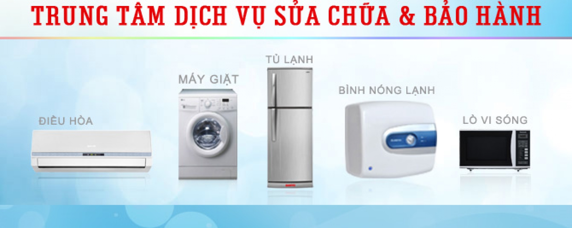 Trung tâm dịch vụ sửa chữa, vệ sinh thiết bị điện tử Điện lạnh Quản Lý