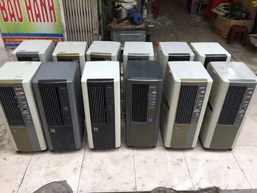 Điều hòa mini thương hiệu Sanyo