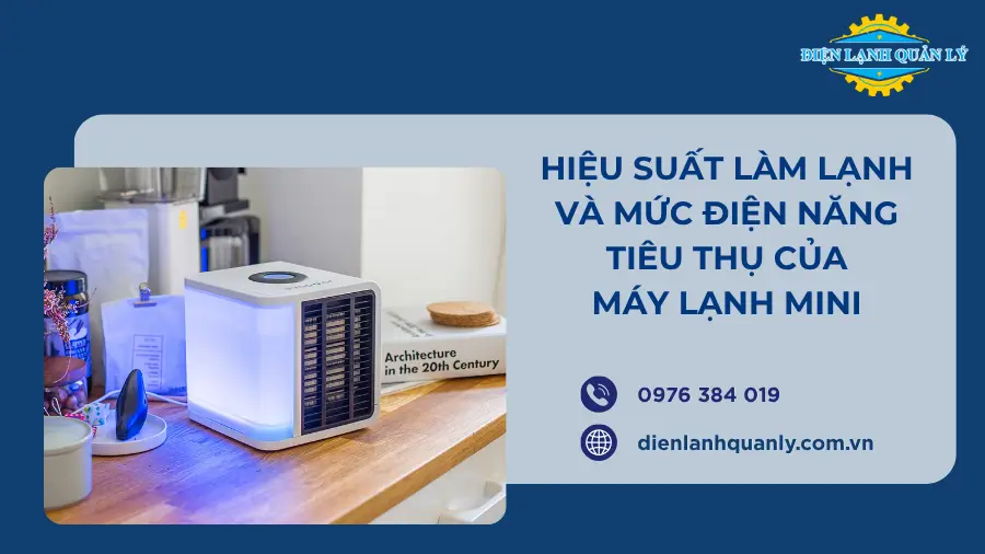 Hiệu suất làm lạnh và mức điện năng tiêu thụ thực tế
