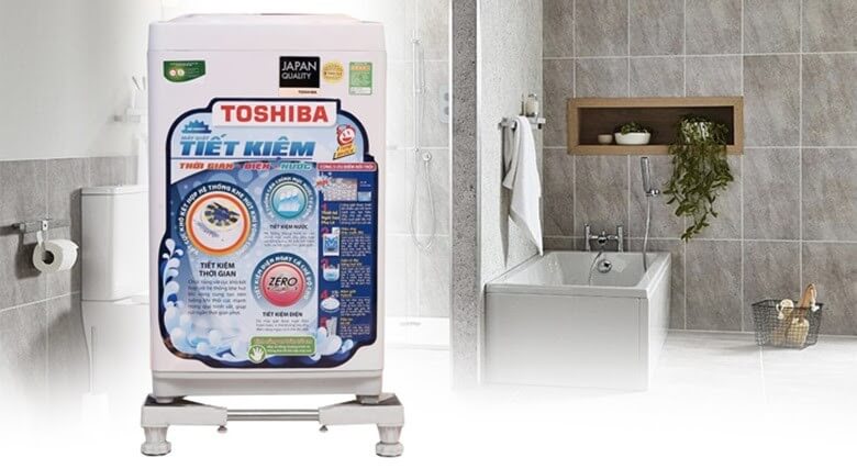 Chân đế máy giặt là phụ kiện không thể thiếu để bảo vệ máy giặt