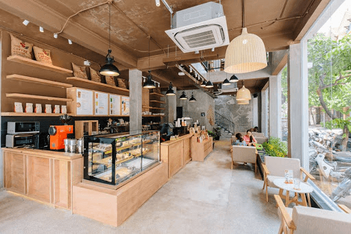 Điều hòa cho các quán cafe