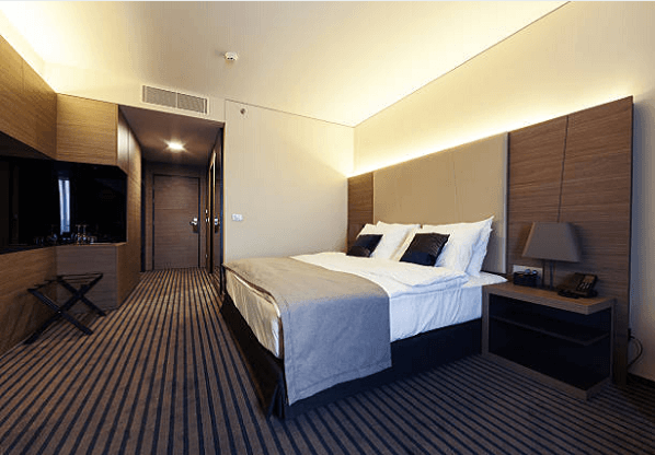 Điều hòa phù hợp với không gian khách sạ