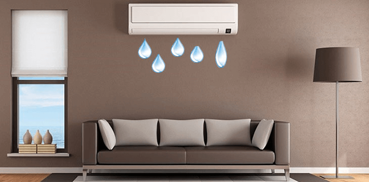 Máy lạnh chảy nước thường xuyên xảy ra 