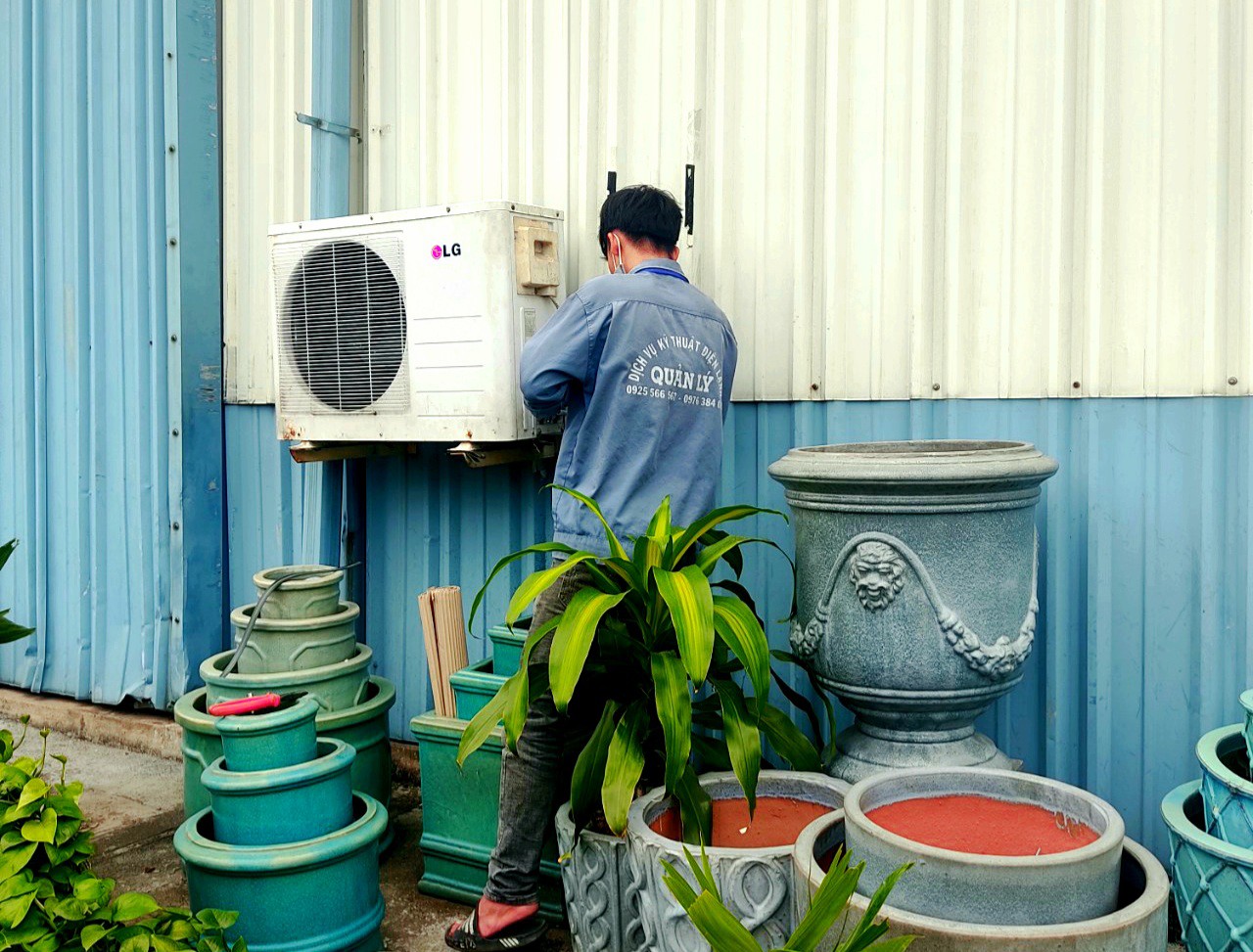 Quy trình sửa máy lạnh quận 9 của điện lạnh Quản Lý rất chặt chẽ