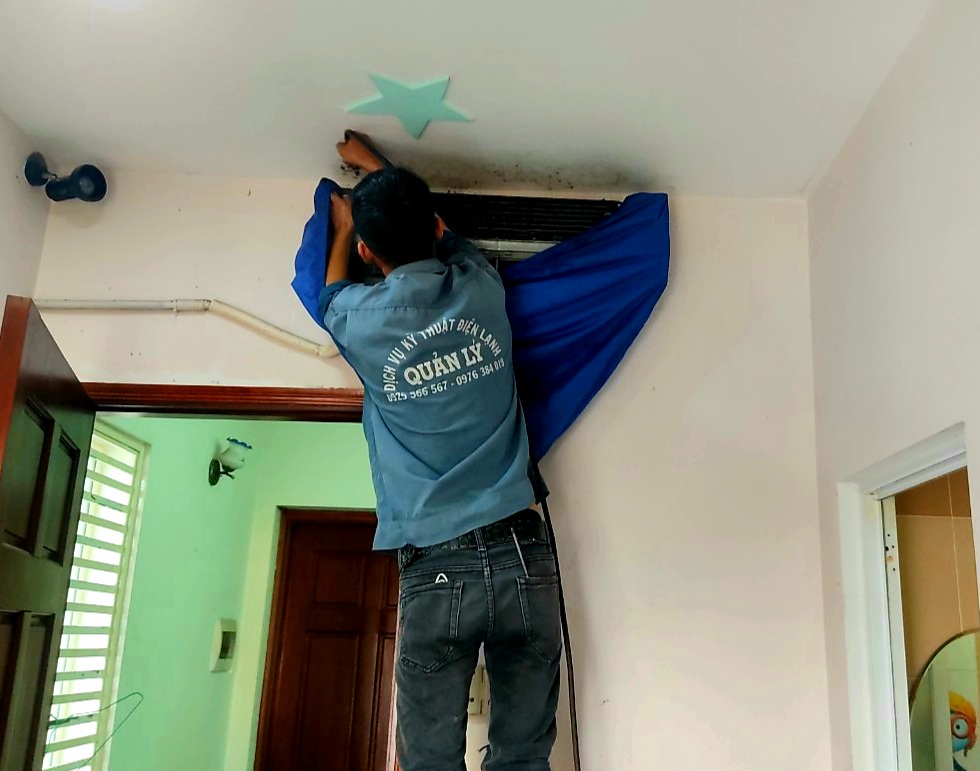 Máy lạnh quá dơ là một trong những nguyên nhân chính khiến máy lạnh không hoạt động
