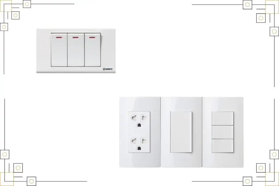 Công tắc 3 cực Sino / Vanlock