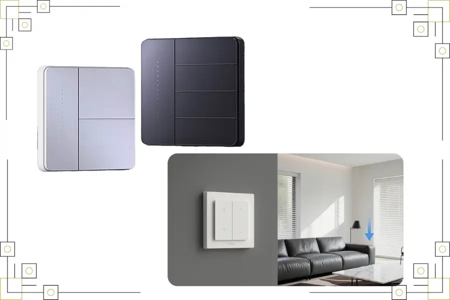 Công tắc 3 cực Tuya, Aqara