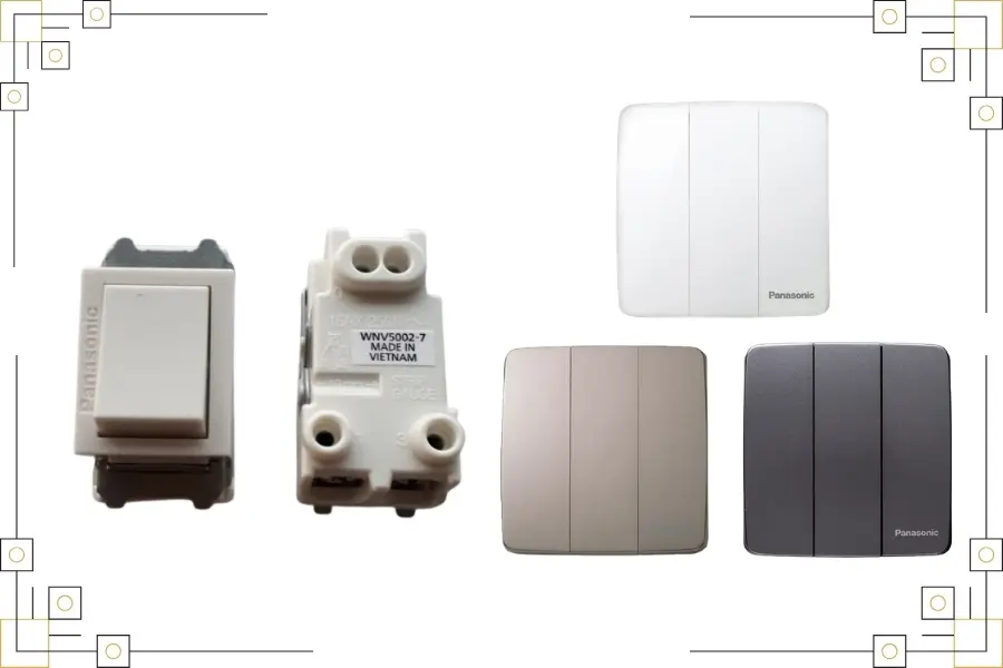 Công tắc 3 cực Panasonic