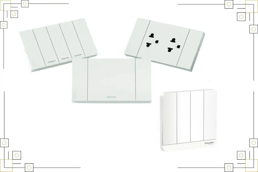 Công tắc 3 cực Schneider