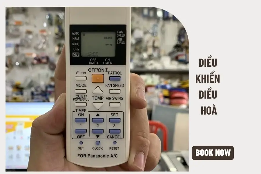 Bảng tổng quan điều khiển điều hoà