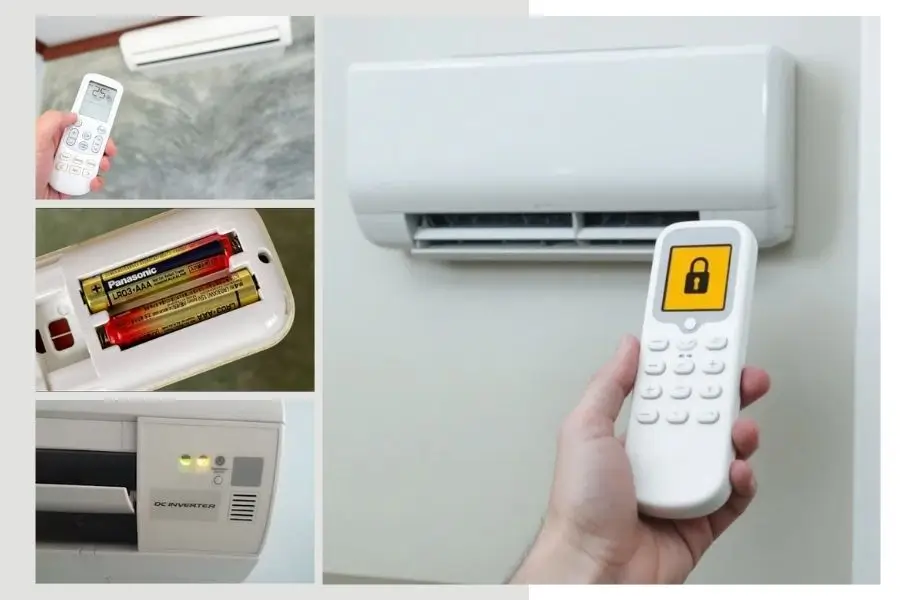 Một số sự cố trên điều khiển điều hoà