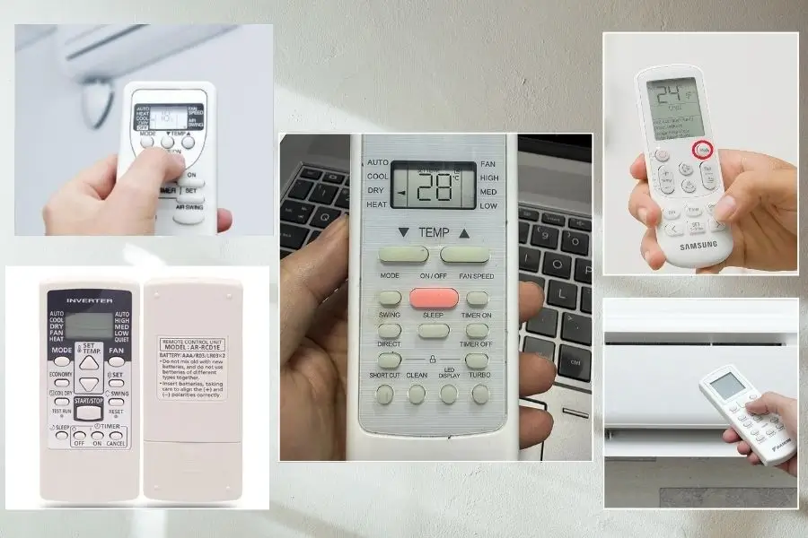 Ý nghĩa từng phím bấm trên điều khiển điều hoà