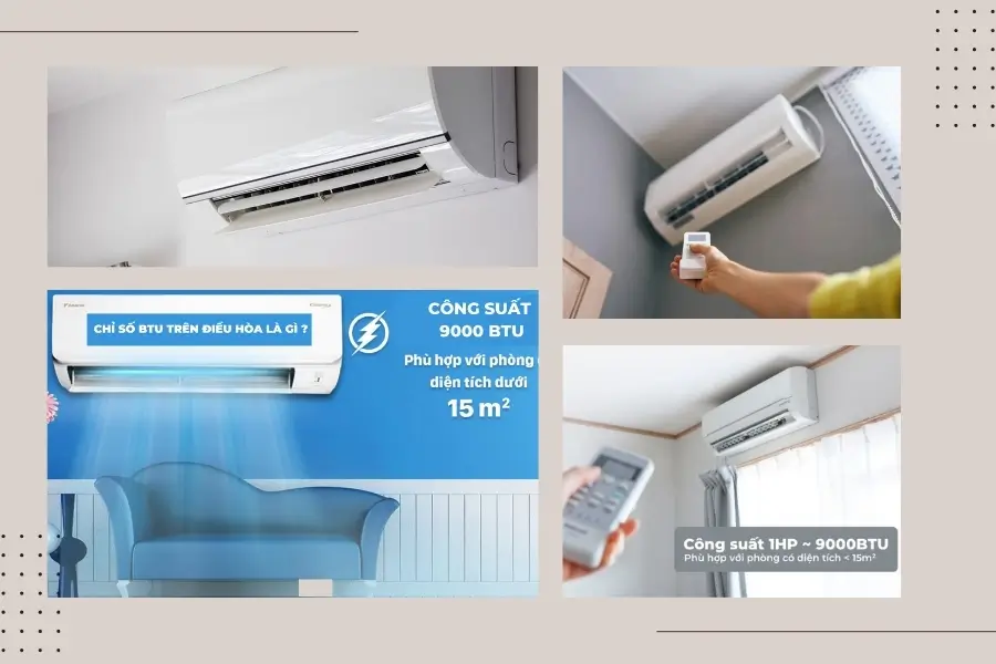Công thức quy đổi BTU chính xác Công thức quy đổi BTU chính xác