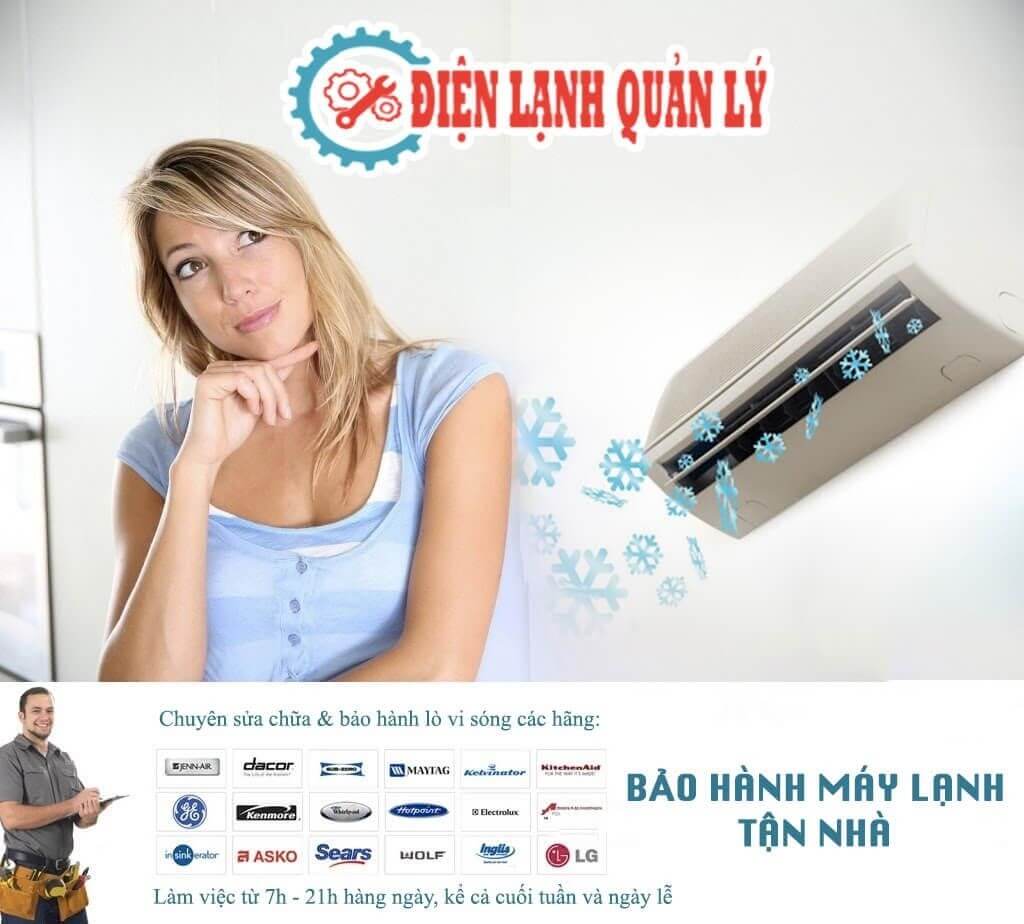 Vệ sinh máy lạnh định kỳ để duy trì hoạt động của máy lạnh.