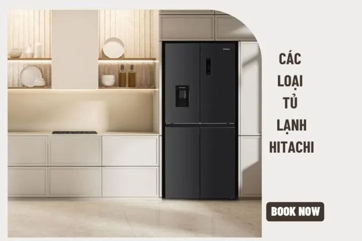 Thương hiệu tủ lạnh Hitachi
