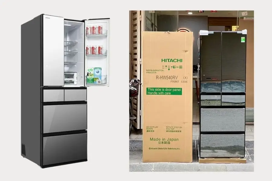 Tủ lạnh Hitachi 540 lít hiện đại