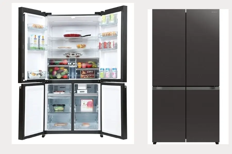 Các loại tủ lạnh Hitachi 569 lít