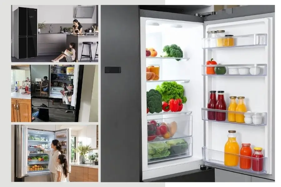 Lựa chọn tủ lạnh phù hợp với gia đình