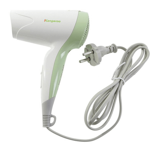Máy sấy tóc Kangaroo được sử dụng nhiều trên thị trường Việt Nam.