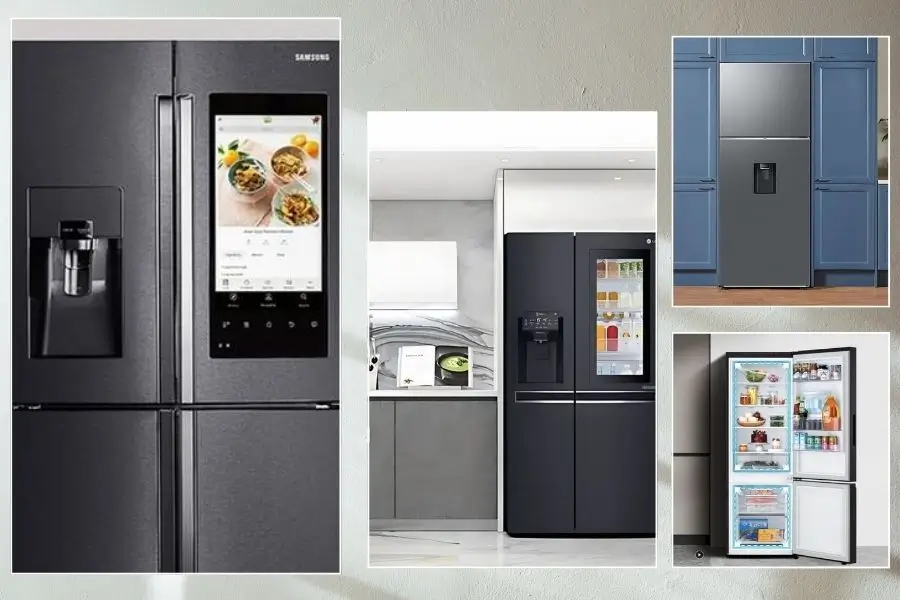 Các dòng tủ lạnh Samsung nổi bật