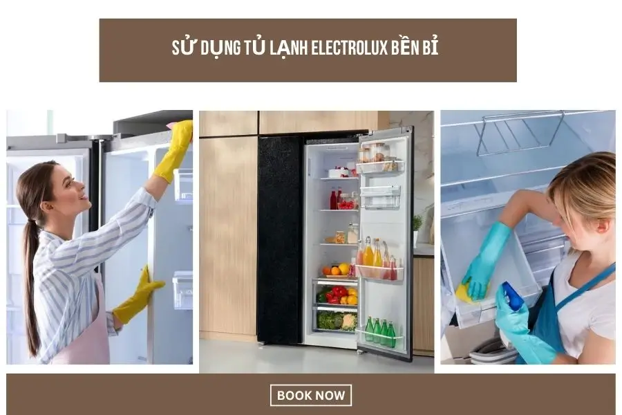 Cách dùng tủ lạnh tiết kiệm điện, bền bỉ