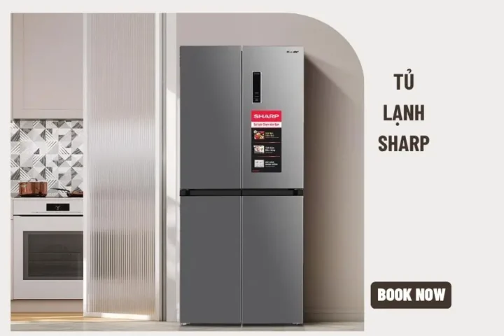 Tủ lạnh Sharp