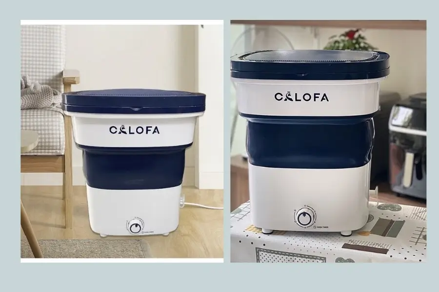 Máy giặt mini gấp gọn Aux / Calofa